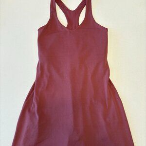 GIRLFRIEND COLLECTIVE Lola V Neck Workout Dress S NWOT